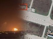 Мінус літак і не тільки? З'явилися супутникові фото аеродрому під Краснодаром після атаки ЗСУ