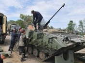 БМП-2 модифікації 675-СБ3КДЗ