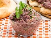 Нежнейшая закуска из консервированной фасоли