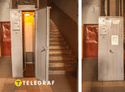 Самый маленький лифт в Киеве