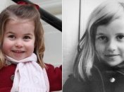 Поклонники принцессы Шарлотты утверждают, что девочка очень похожа на бабушку