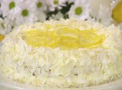 Классический сливочный торт