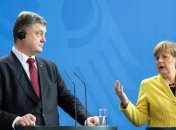 Порошенко и Меркель обсудили встречу Нормандской четверки
