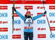 Биатлон. Валя Семеренко: Удалось, получилось!