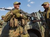 Боевики в Донецкой области обстреляли украинских военных