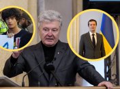 Сыновья Петра Порошенко Михаил и Алексей