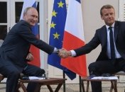 Макрон: Мы должны пересмотреть наши отношения с Россией