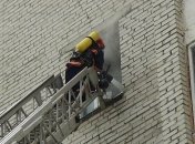 В Ивано-Франковске во время пожара погиб мужчина