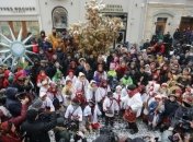 Во Львове установят огромный рождественский дидух