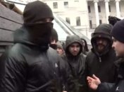 На Майдане Независимости произошла драка, есть задержанные 