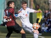 Как "Динамо", "Днепр" и "Говерла" сыграли свои спарринги 