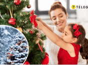 Какую елку лучше ставить, когда есть дети