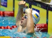 Украинский пловец установил рекорд чемпионатов Европы