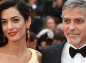 Джордж и Амаль Клуни познакомились с принцем Гарри и Меган Маркл уже на свадьбе 