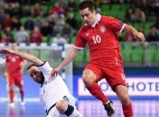 Италия сыграла вничью с Сербией на Евро-2018 по футзалу