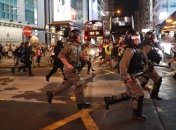 В Гонконге не прекращается акция протеста 