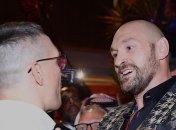 Александр Усик и Тайсон Фьюри