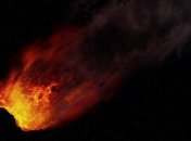 В Луну врезался огромный метеорит: фото