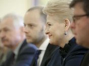 Грибаускайте: Показательная борьба РФ с терроризмом - неубедительна