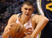 НБА. Украинский бигмен стал самым результативным игроком своей команды