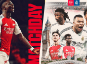 "Арсенал" - "Реал"