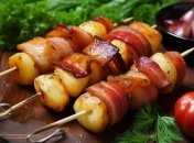 Шашлык из картофеля - лучший способ забыть о мясе
