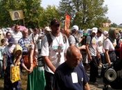 На Европейской площади собрались противники крестного хода УПЦ МП