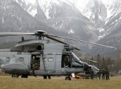 Поисковая операция на месте катастрофы Airbus A320 приостановлена