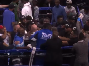 Драка произошла после победы Мейвезера