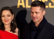 Марион Котийяр прокомментировала "роман" с Брэдом Питтом