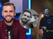 Сергей Танчинец с дочерью Анастасией