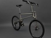 Ультракомпактный складной велосипед (Фото, Видео)