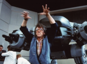 Режиссер на съемочной площадке "Робокопа"