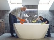 Эффективное чистящее средство для ванны можно сделать самостоятельно