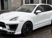 Немецкое ателье выпустило Porsche Cayenne White Dream Edition