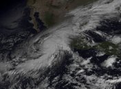 Как выглядит свирепый ураган "Патрисия" с космоса (Видео)