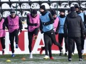 Ворскла продолжает готовиться к игре с Арсеналом в Полтаве