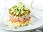 Рецепт дня: вкусное оливье на Новый год 2019