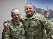 Александр Сырский и Валерий Залужный