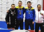 Украинские паралимпийцы завоевали ряд медалей на турнире по настольному теннису 