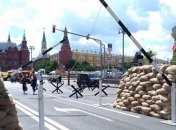 Митинг Навального: для пешеходов перекрыли вход на Тверскую