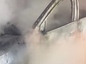 В Киеве снова сожгли авто известного журналиста