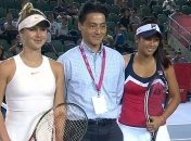 Свитолина с победы стартовала на турнире в Гонконге