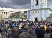 Марш патриотов: в полиции назвали число участников 