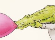 "Крокодиловы слезы": смешные картинки о том, как было бы сложно этому животному в мире людей