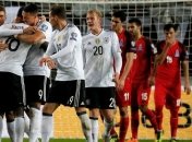 Отбор на ЧМ-2018. Результаты матчей 8 октября