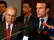 Макрон выступает за жесткую позицию на переговорах по Brexit