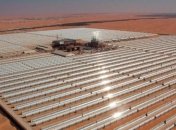 "Shams-1" - крупнейшая солнечная электростанция (Видео)