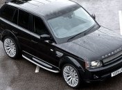 Range Rover довели до ума в кузовном ателье Kahn Design