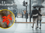 Похолодання і дощі